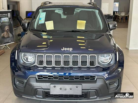 JEEP RENEGADE 1.3 T270 TURBO FLEX LONGITUDE AT6